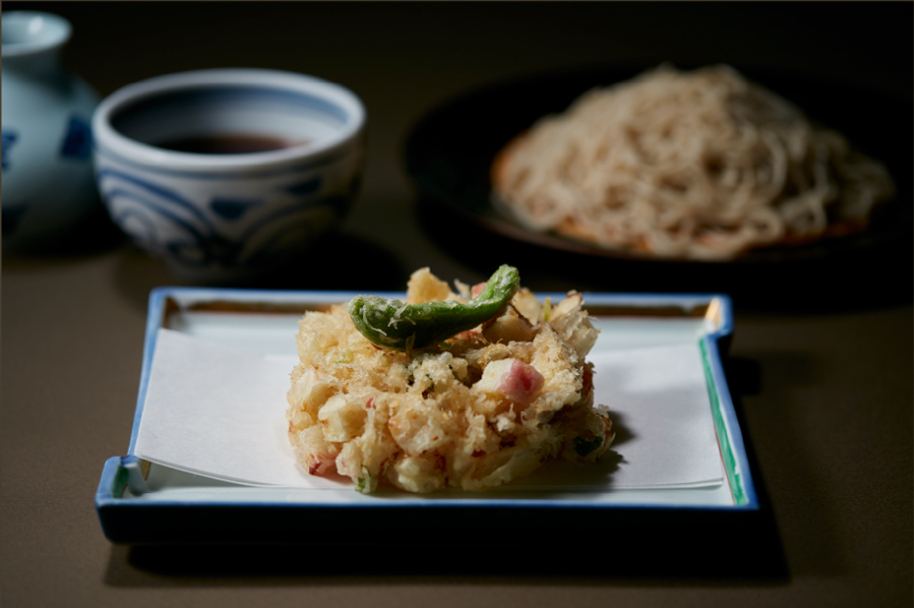 そばと板わさ「美藏」